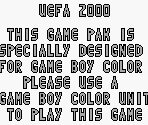 Game Boy Error Message