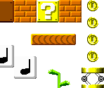 Items and Objects (Sonic 1-Style)