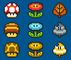 Items (SMB3 SNES-Style)