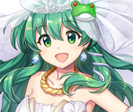 Sanae Kochiya (The White Miracle That Brings Good Luck)