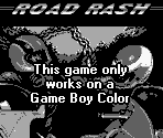 Game Boy Error Message