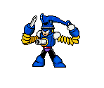 Pump Man (Power Battle-Style)