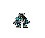 Block Man (Mega Man 7-Style)