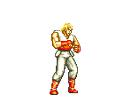 The Spriters Resource - Full Sheet View - Fatal Fury - Joe Higashi