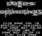 Game Boy Error Message