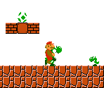 Yoshi (SMB1-Style)