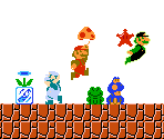 Powerups (SMB1-Style)