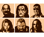 Wrestler Portraits