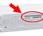 Wii Serial Number