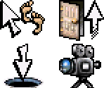 Cursors (Coloured)