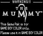 Game Boy Error Message