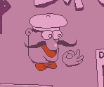 Fake Peppino's Boss Battle Backgrounds