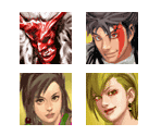 Onimusha Tactics Portraits