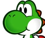 Yoshi (Modern, TTYD Style, HD)