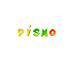 Font (SM64, Color, Czech)