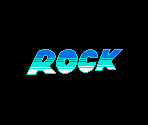 Title Screen Logos (NES-Style) (Rockman)