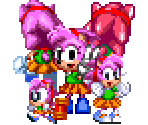 Axanery on X: Sonic Origins Plus Amy sprites for Sonic 1 (6