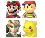 Wii - Super Smash Bros. Brawl - Event Icons - The Spriters Resource