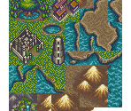 Overworld Tileset