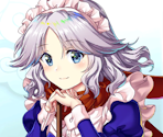 Sakuya Izayoi (Cherry Blossom: Illusion)