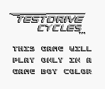 Game Boy Error Message