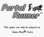 Game Boy Error Message