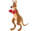 Boxing Kangaroo