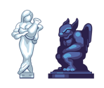 Statues