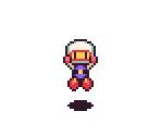 SNES - Super Bomberman 5 (JPN) - Bomber Woof (with Recolours