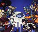 Skullgirls Night Sky Poster