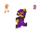 Waluigi (SMB1 NES-Style)