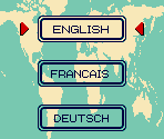 Language Select Screen