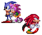 Axanery on X: Sonic Origins Plus' new Special Stage sprites for