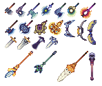 Weapons