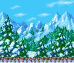 Ice Mountain Zone