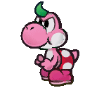 paper mario thousand year door rom yoshi