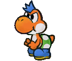 Yoshi Kid (Orange)