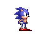 Sonic running sprite HD #gif  Juguetes de sonic, Sonic adventure