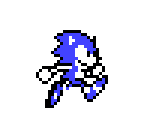 Pixilart - Custom Sonic Sprite by rym9