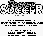 Game Boy Error Message