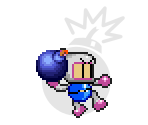 SNES - Super Bomberman 5 (JPN) - Bomber Woof (with Recolours