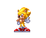 Super Sonic (SA1 Design)