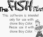 Game Boy Error Message