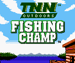 Game Boy / GBC - TNN Outdoors Fishing Champ - The Spriters Resource