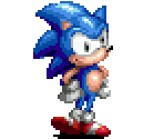 Custom / Edited - Sonic the Hedgehog Customs - Sonic (StH2 Part 1+2-Style,  Expanded) - The Spriters Resource