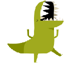 Browser Games - Google Dinosaur Run Game - Dinosaur - The Spriters Resource