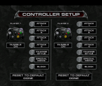 Controller Setup Menu