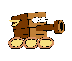 Cardboard Tank