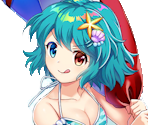 Kogasa Tatara (Beach Umbrella Castaway)