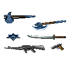 Weapons